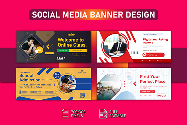 Digital Banner Design Services in Newtown