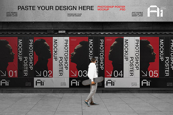 Poster Design in Newtown